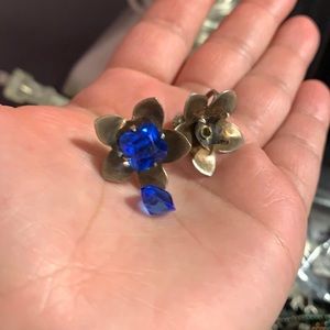 Vintage sterling earrings